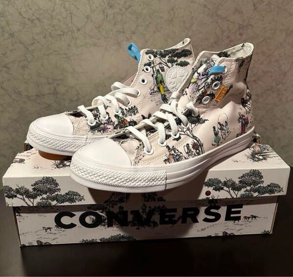 converse union スニーカー 26.5cm ハイカット コンバース ユニオン