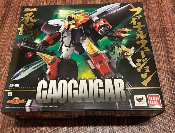 超合金魂 GX-68 ガオガイガー