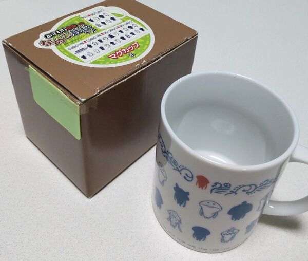 【非売品&おまけ付き】 なめこ栽培キットのマグカップB 箱付き 美品