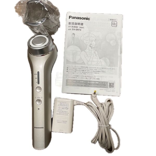 中古 Panasonic RF美顔器 EH-SR73(ゴールド調)水洗いできません