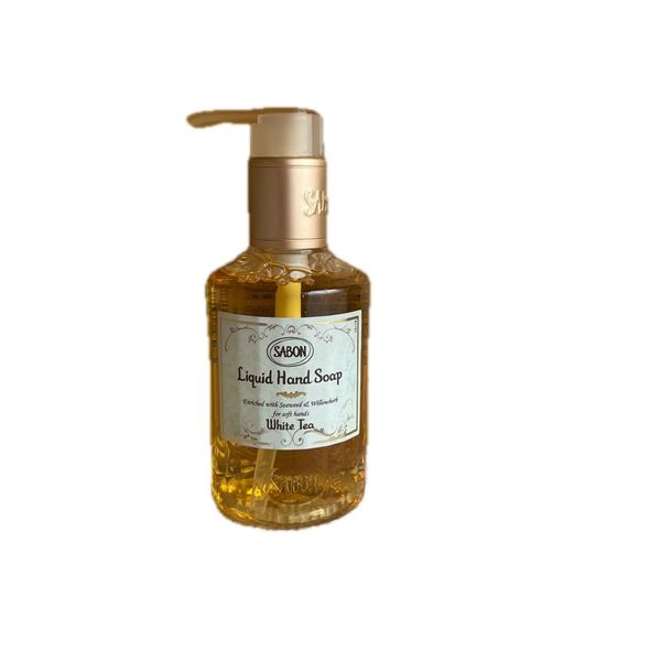SABON ハンドソープ ホワイトティー 200ml 新品