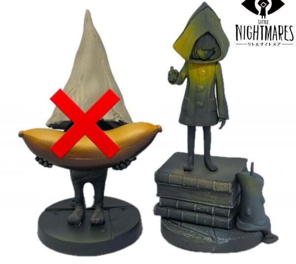 リトルナイトメア シックス フィギュア 新品 ホラーゲーム 置物