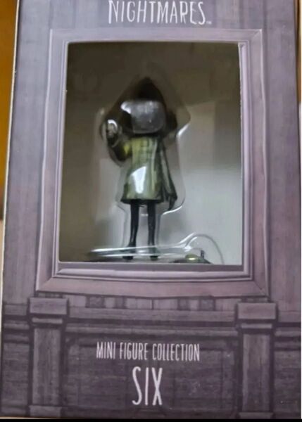 リトルナイトメア シックス フィギュ LITTLE NIGHTMARES ノーム リトルナイトメア 新品