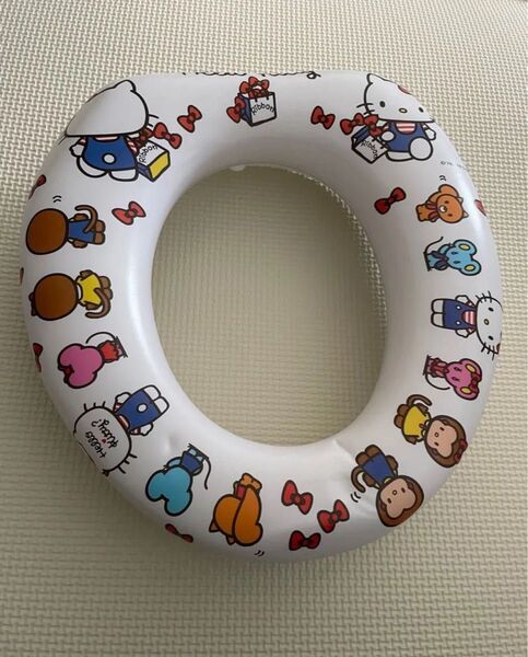 キッズ 便座 キティちゃん おまる
