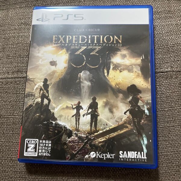 【PS5】 Clair Obsur:Expedition 33