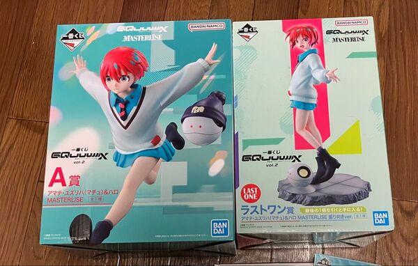 一番くじ ジークアクス A賞 ラストワン賞 アマテ・ユズリハ(マチュ)&ハロ MASTERLISE フィギュア 新品未開封