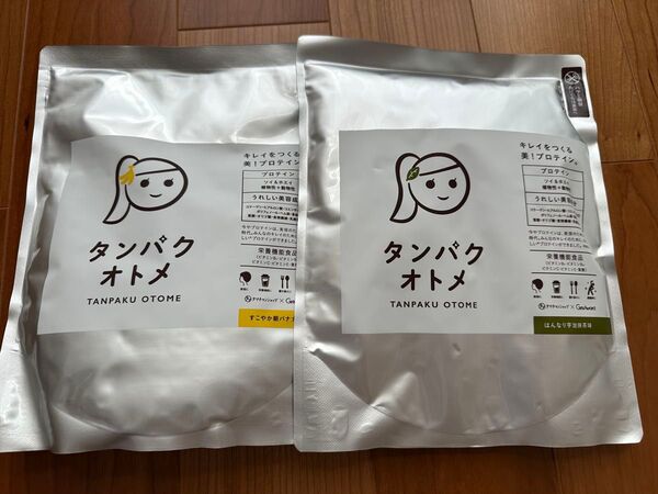 【新品未開封】タンパクオトメ バナナ・宇治抹茶