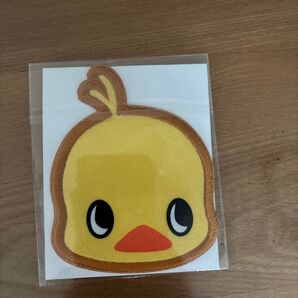 チキンラーメンひよこちゃん ワッペン アップリケ 刺繍