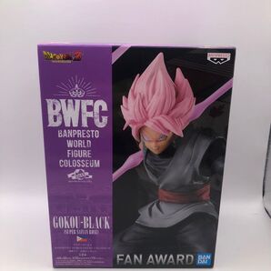 【未開封】ドラゴンボール BWFC GOKOU-BLACK フィギュア ゴクウブラック ロゼ