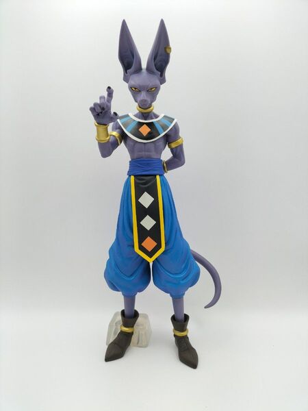 【開封 箱なし】一番くじ ドラゴンボール F賞 ビルス フィギュア history of the film