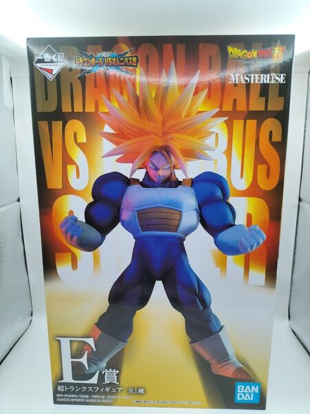 【未開封】一番くじ ドラゴンボール VSオムニバス超 E賞 超トランクス フィギュア