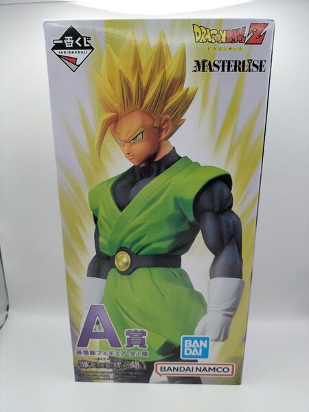 【未開封】一番くじ ドラゴンボール MASTERLISE A賞 孫悟飯フィギュア