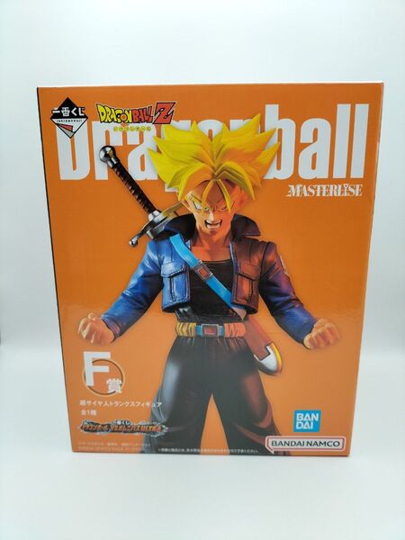 【未開封】ドラゴンボール一番くじ VSオムニバスultra F賞 MASTERLISE 超サイヤ人トランクス フィギュア