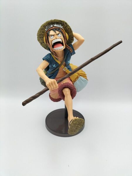 【箱なし】SCultures BIG 造形王頂上決戦4 vol.1 モンキー・D・ルフィ ストロングワールドver.