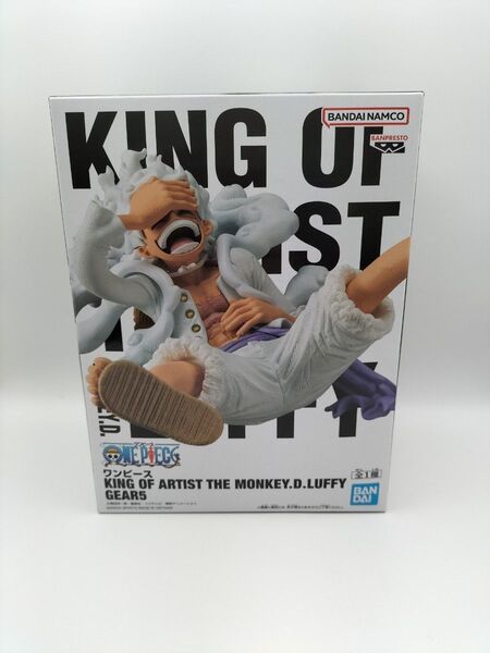 【未開封】ワンピース KING OF ARTIST THE MONKEY.D.LUFFY GEAR5 ルフィ ギア5