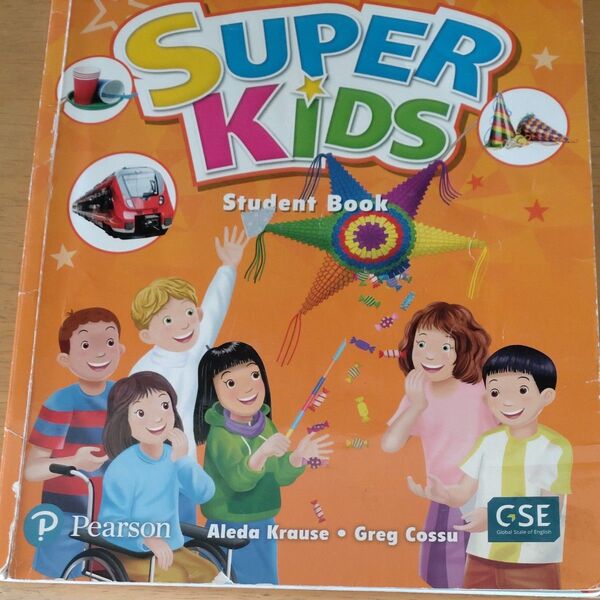 SuperKids 3E Student Book with 2 Audio CDs and PEP access code 5