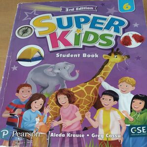 SuperKids 3rd Edition 6 Student Book