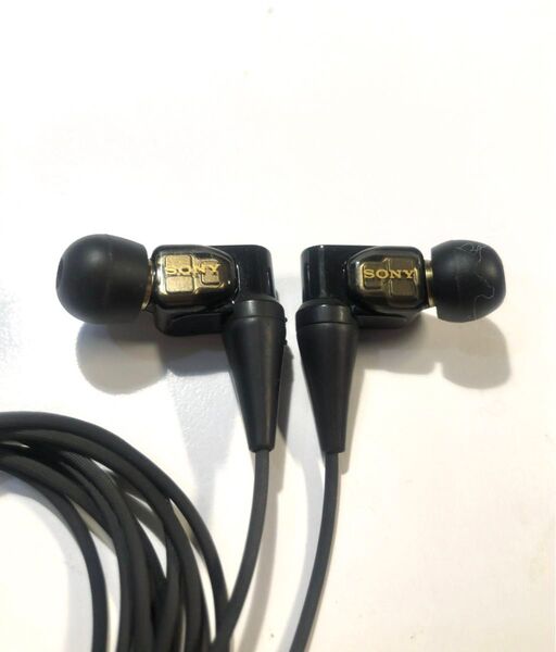 Sony xba-300 有線イヤホン リケーブル対応
