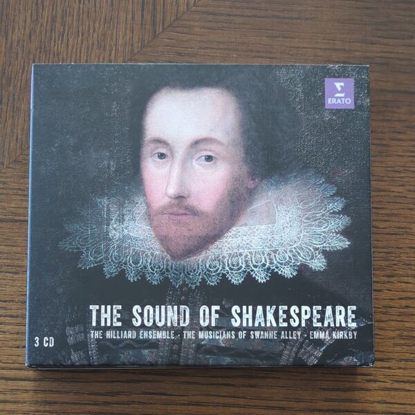 THE SOUND OF SHAKESPEARE 3CD