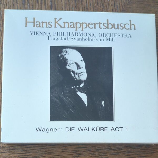 Hans Knappertsbusch ワーグナー:楽劇「ワルキューレ」第1幕 CD
