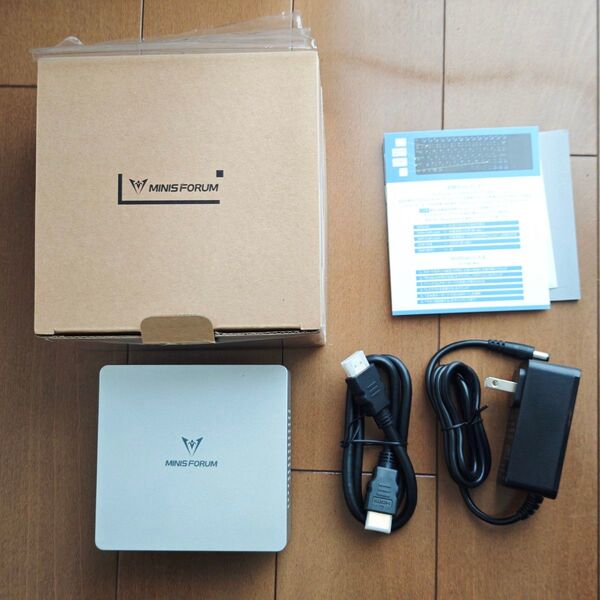 MINISFORUM UN100L Intel N100 RAM16GB SSD 512GB
