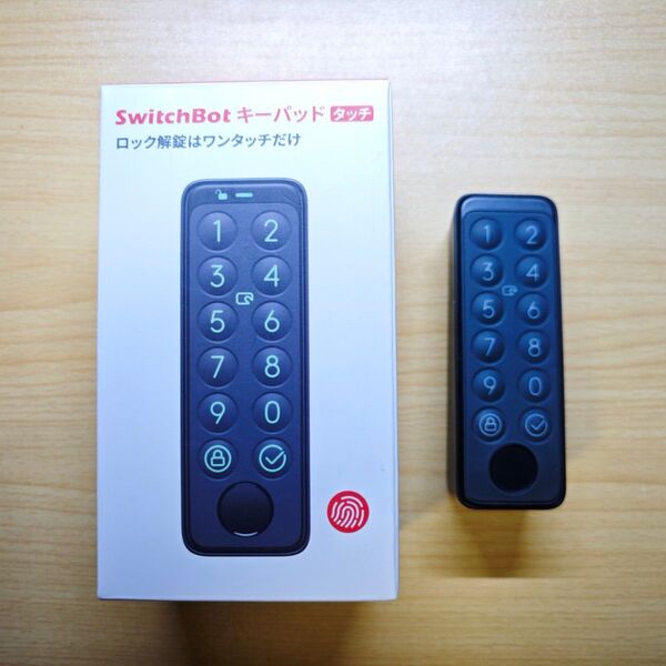 SwitchBot 指紋認証パッド