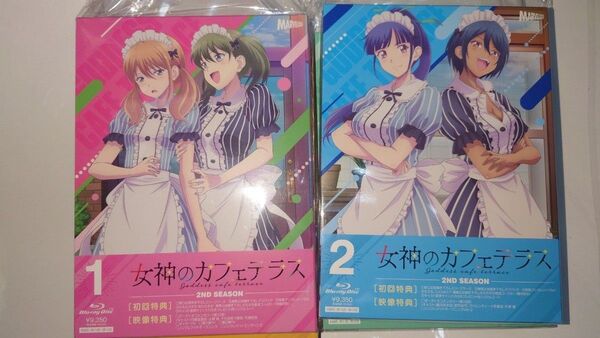 女神のカフェテラス 2期 Blu-rayセット