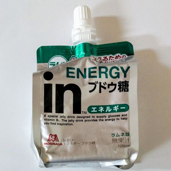 森永製菓 inゼリー エネルギー ブドウ糖味 24個セット 【賞味期限2025年8月】