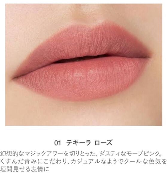 RMK リクイド マット リップ カラー テキーラ ローズ