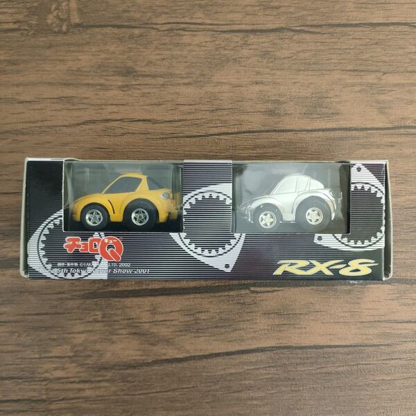 チョロQ マツダ RX-8 2個セット 東京モーターショー2001
