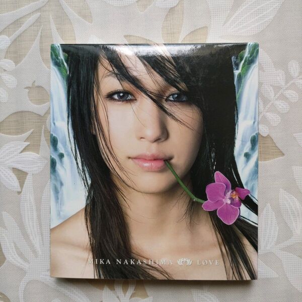 中島美嘉 LOVE アルバム CD