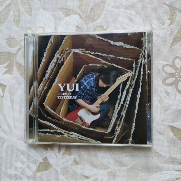 YUI I LOVED YESTERDAY アルバム CD+DVD