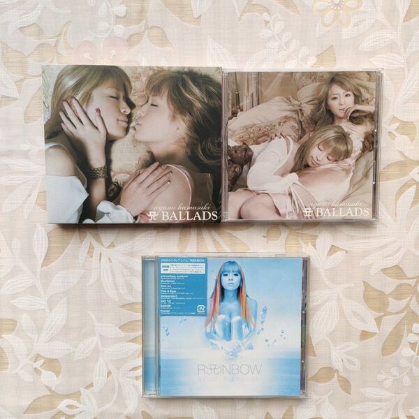 浜崎あゆみ CD 「BALLADS 」「RAINBOW」 2枚セット