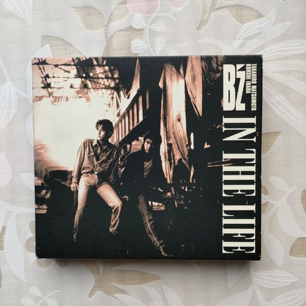 B'z IN THE LIFE アルバム CD