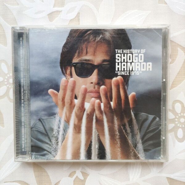 浜田省吾 CD THE HISTORY OF SHOGO HAMADA