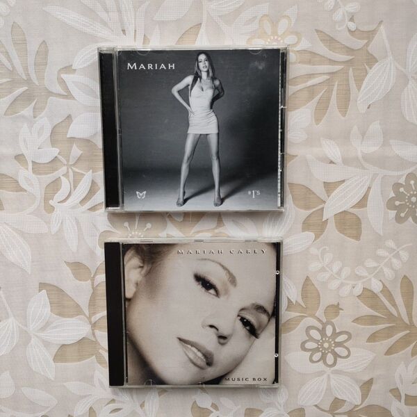 Mariah Carey #1's Music Box CD 2枚セット