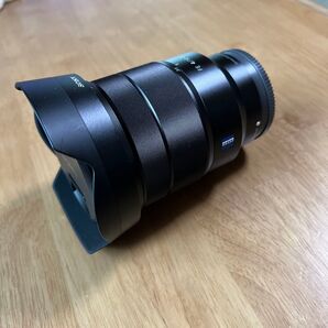 Vario-Tessar T* FE 16-35mm F4 ZA OSS プロテクターフィルター、CPLフィルター2枚付き