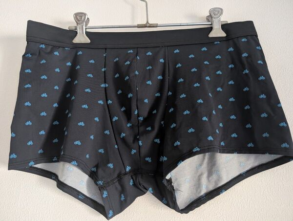 【新品未着用タグ付き】イタリア発おしゃれなメンズ下着 Intimissimi Uomo ボクサーパンツ 自転車柄 XL