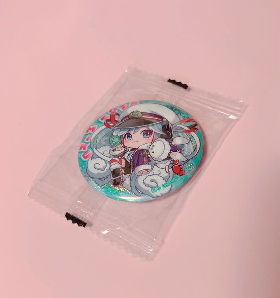 初音ミク 雪ミク 雪ミクあそーと~SNOW2022 缶バッジ 未開封
