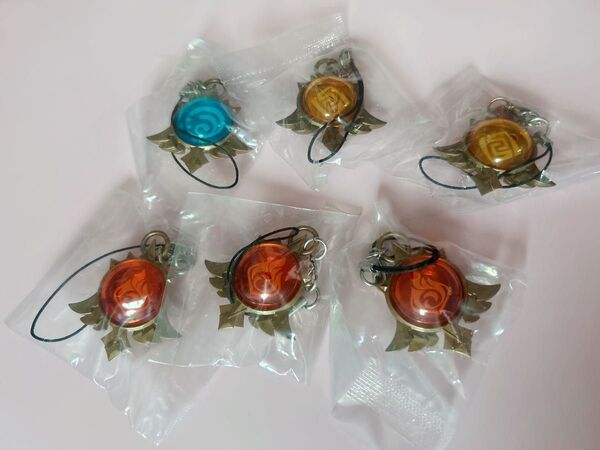 原神 神の目 カプセルトイ モンド バラ売り可