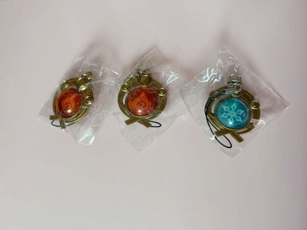 原神 神の目 キーホルダー 稲妻 カプセルトイ バラ売り可