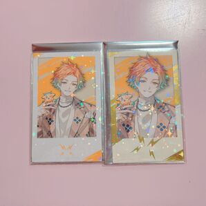 にじさんじ 宇佐美リト オリエンス チェキ風カード Oriens2ndAnniversary サイン入り