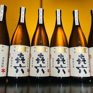 【送料無料】焼酎 芋 1800ml 6本セット きろく