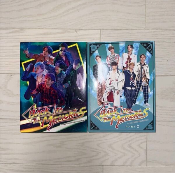 BTTM BACK TO THE MEMORIES Blu-ray