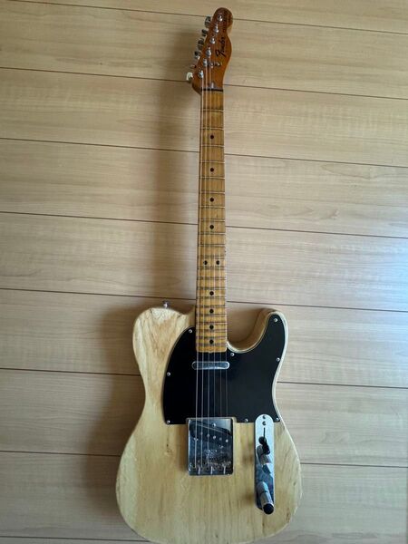 1977 fender telecaster テレキャスター ホワイトアッシュ