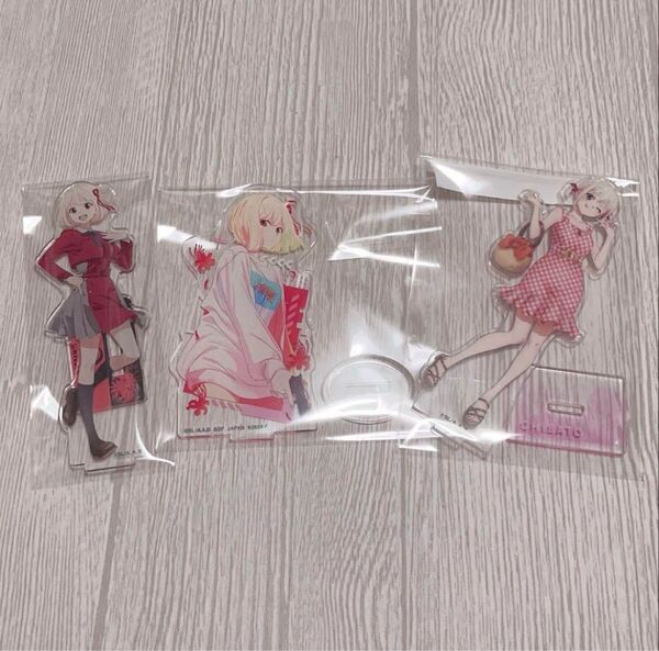 リコリスリコイル 錦木千束 アクリルスタンド まとめ売り