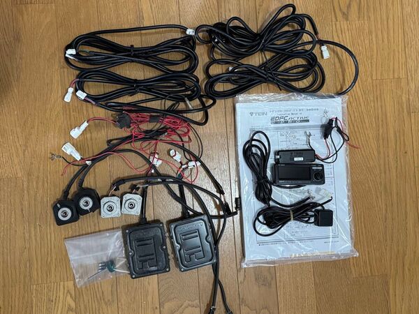 テイン TEIN EDFC ACTIVE PRO仕様 GPSアンテナ M12モーター4個セット 完動品
