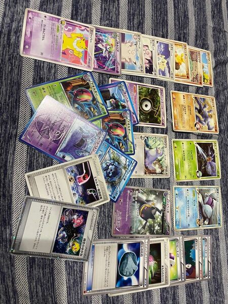 ポケモンカード 当時物キズかなりあります まとめ売り