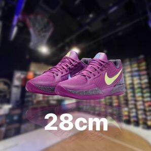ナイキ ジャ 2 JA 2 EP “Purple Sky” 少し小さめに感じてますので27センチか27.5センチの方におすすめ