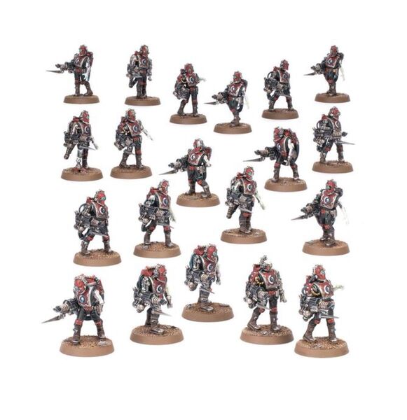 Warhammer the horus heresy / Tech-thralls Covenant